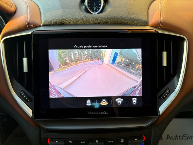 MASERATI Ghibli usata, con Interni in pelle