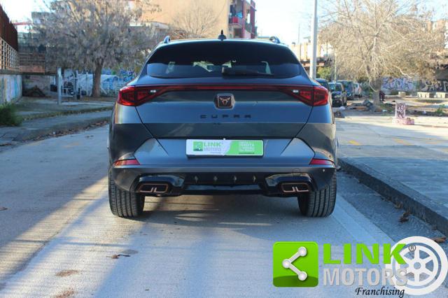 CUPRA Formentor usata, con Alzacristalli elettrici