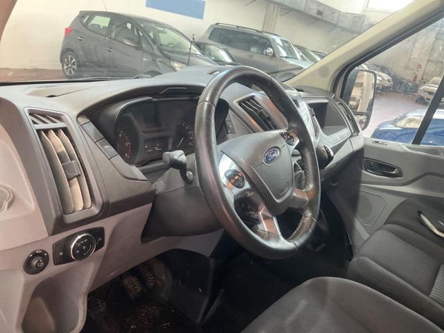 FORD Transit usata, con Filtro antiparticolato