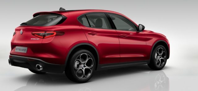 ALFA ROMEO Stelvio usata, con Cerchi in lega
