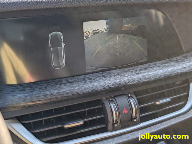 ALFA ROMEO Stelvio usata, con Volante in pelle