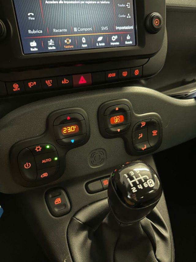 FIAT Panda usata, con Controllo automatico clima