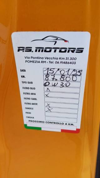 FIAT Panda usata, con Airbag testa