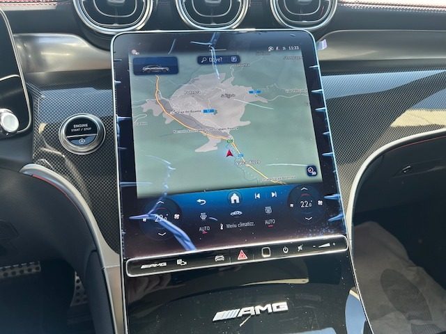 MERCEDES-BENZ GLC 43 AMG usata, con Regolazione elettrica sedili