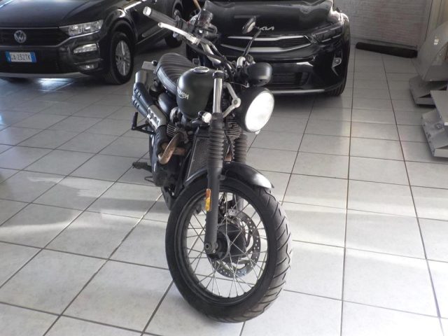 TRIUMPH Street Scrambler 900 usata 1