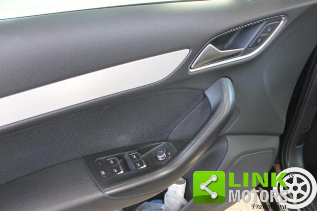 AUDI Q3 usata, con Gancio traino