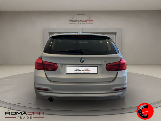 BMW 316 usata, con Cerchi in lega