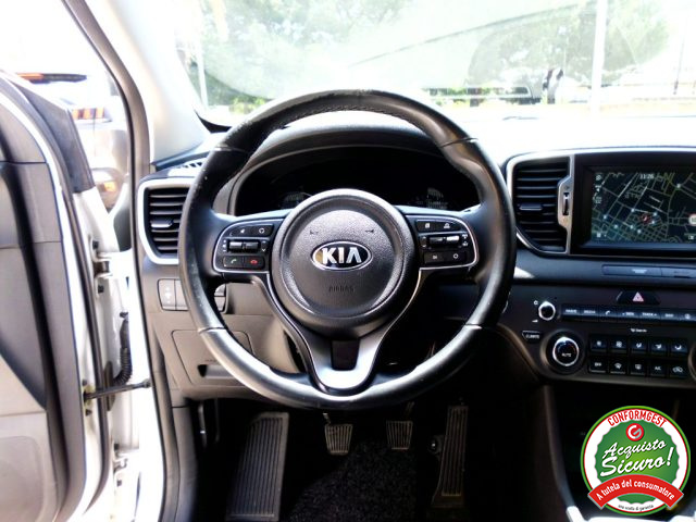 KIA Sportage usata, con Cruise Control