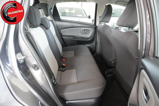 TOYOTA Yaris usata, con Fendinebbia