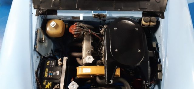 FIAT 124 Spider usata 27