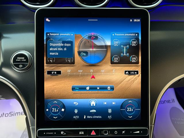 MERCEDES-BENZ GLC 200 usata, con Sedile posteriore sdoppiato