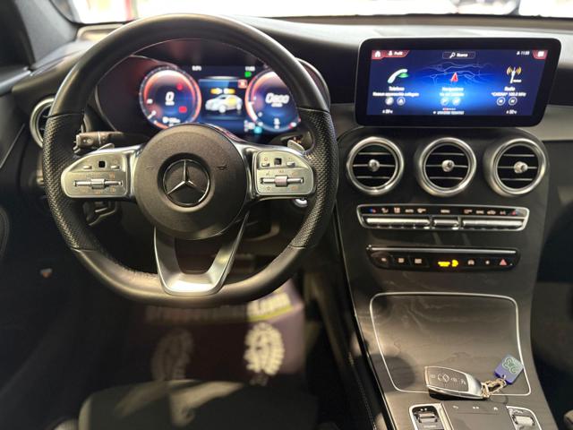 MERCEDES-BENZ GLC 200 usata, con Filtro antiparticolato