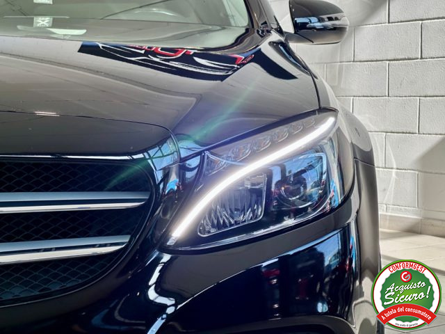 MERCEDES-BENZ C 220 usata, con Boardcomputer
