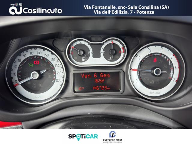 FIAT 500L usata, con Touch screen