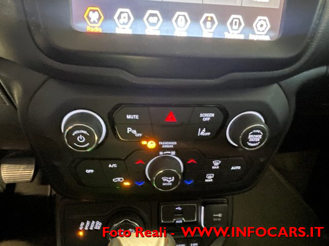JEEP Renegade usata, con Sensori di parcheggio posteriori
