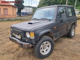 MITSUBISHI Pajero 2.5 TD autocarro gancio