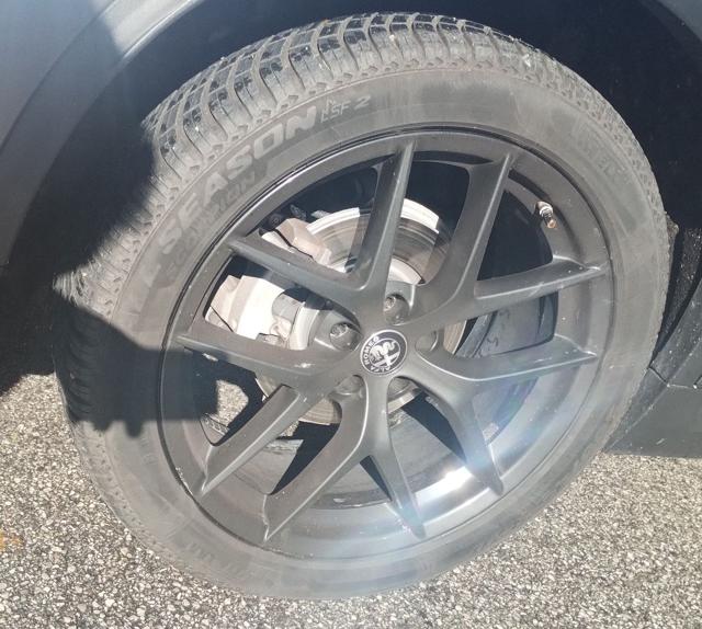 ALFA ROMEO Stelvio usata, con Filtro antiparticolato