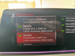 BMW 520 usata, con USB