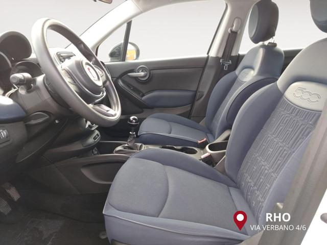 FIAT 500X usata, con Controllo trazione