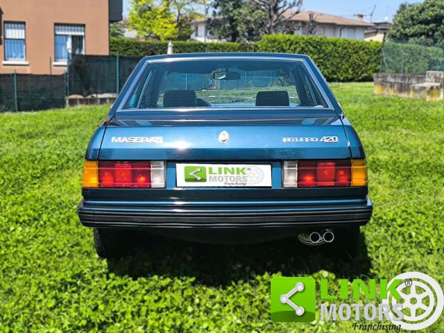 MASERATI 420 usata 9
