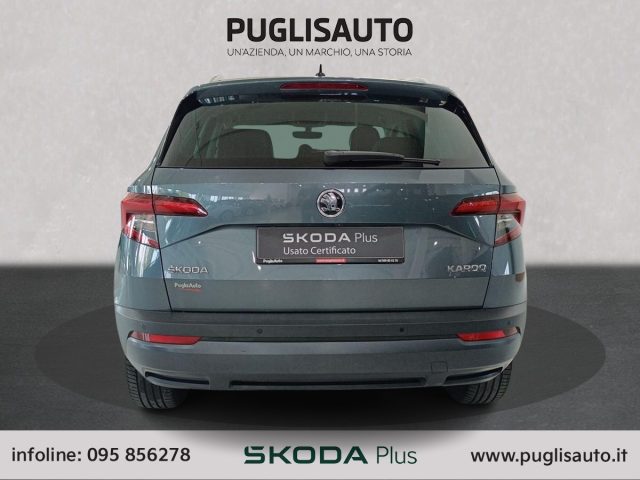 SKODA Karoq usata, con Autoradio