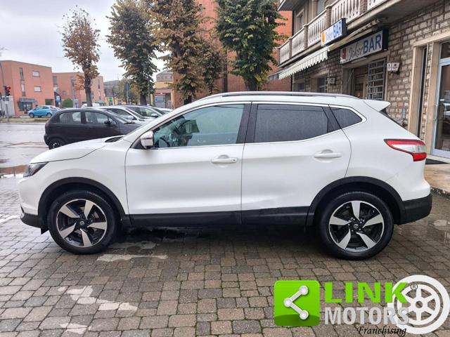 NISSAN Qashqai usata, con Boardcomputer