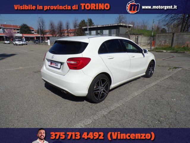 MERCEDES-BENZ A 180 usata, con Cerchi in lega