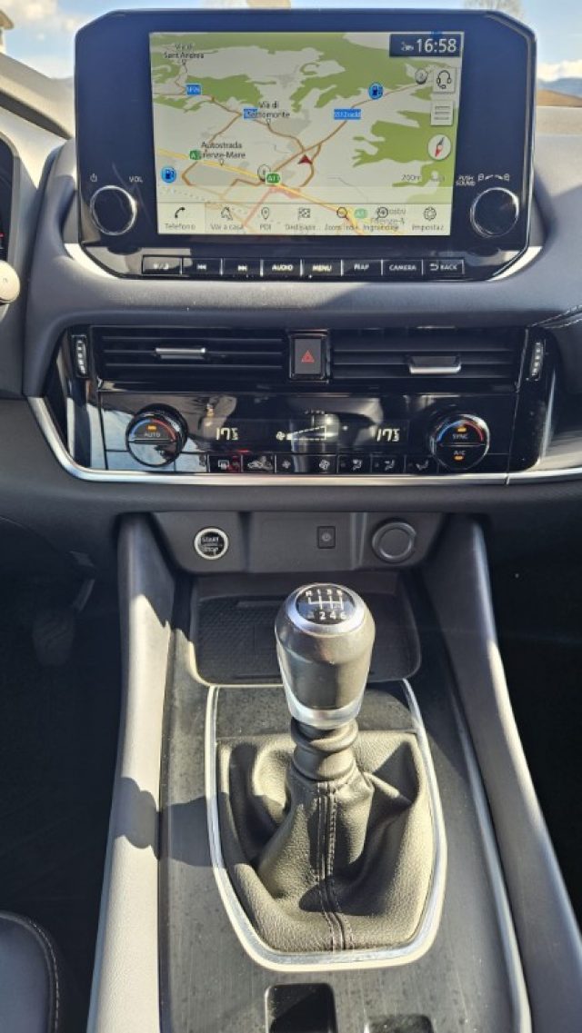 NISSAN Qashqai usata, con Cruise Control