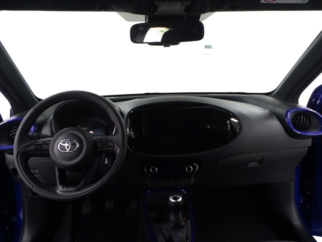 TOYOTA Aygo X usata, con Touch screen