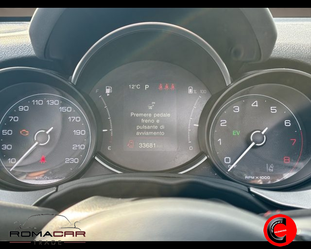 FIAT 500X usata, con Immobilizzatore elettronico