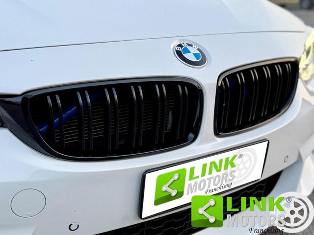 BMW 420 usata, con Luci diurne LED