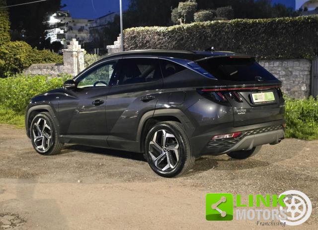 HYUNDAI Tucson usata, con Vetri oscurati