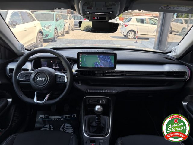 JEEP Avenger usata, con Park Distance Control