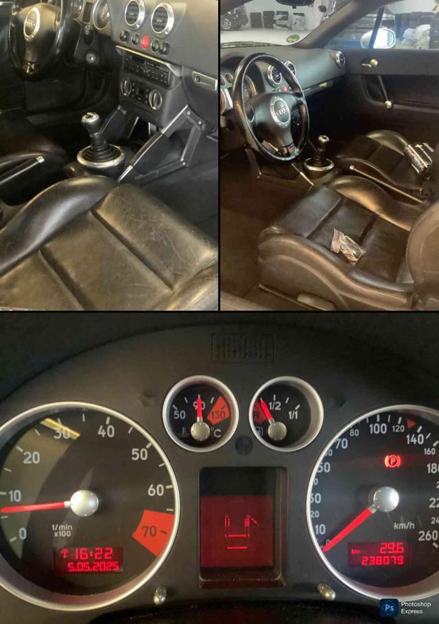 AUDI TT usata, con Antifurto