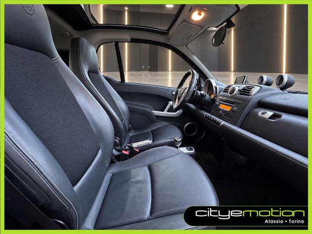 SMART Brabus usata, con Cerchi in lega