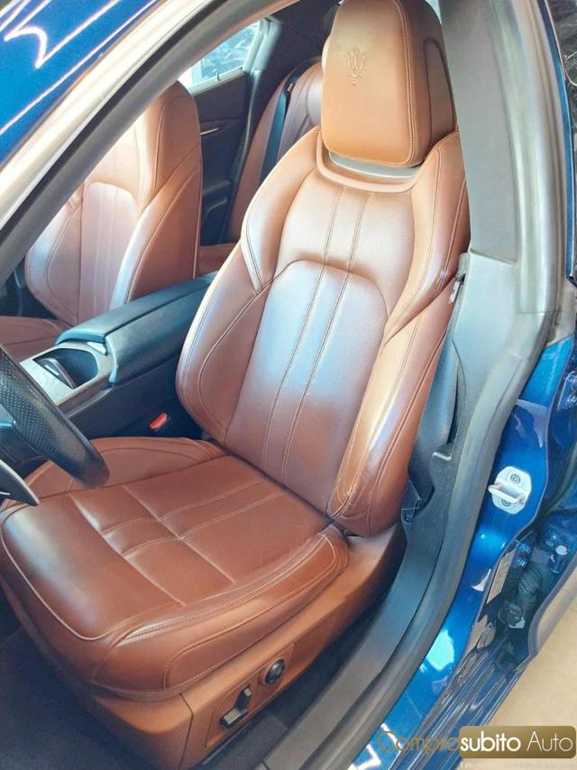 MASERATI Ghibli usata, con Regolazione elettrica sedili