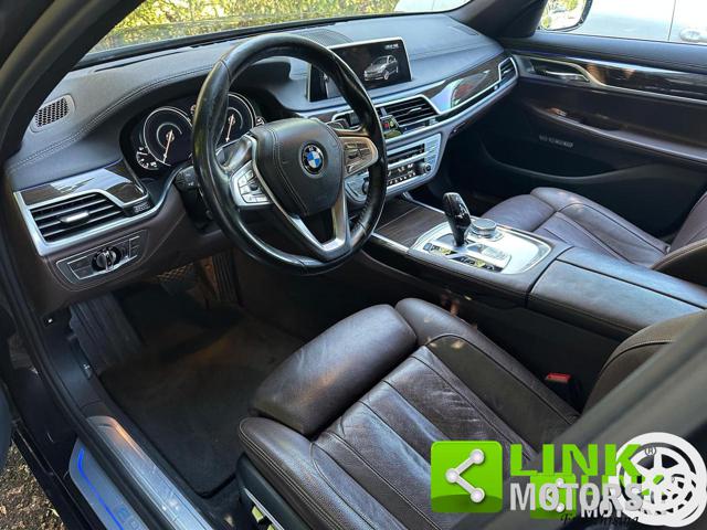 BMW 740 usata 8