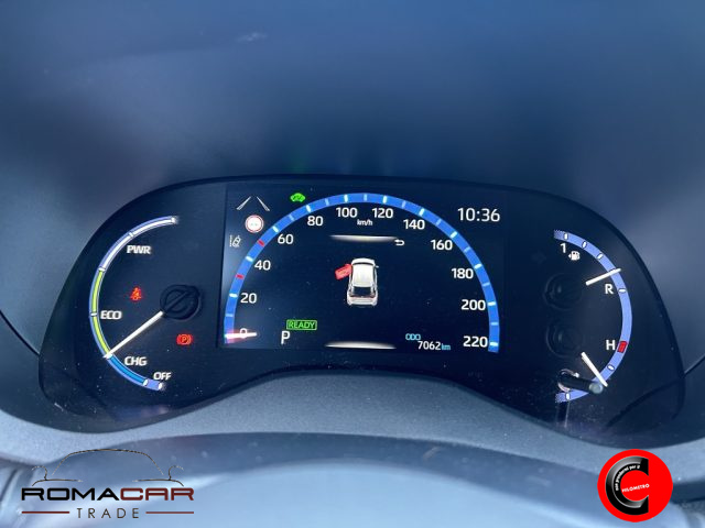 TOYOTA Yaris Cross usata, con Sistema di navigazione