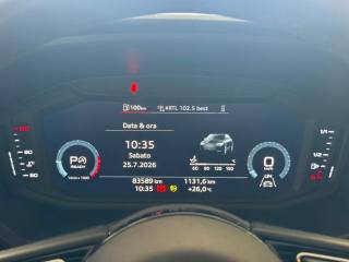 AUDI A1 usata, con Sensore di pioggia