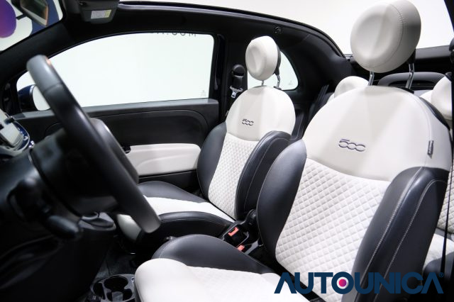 FIAT 500C usata, con Autoradio