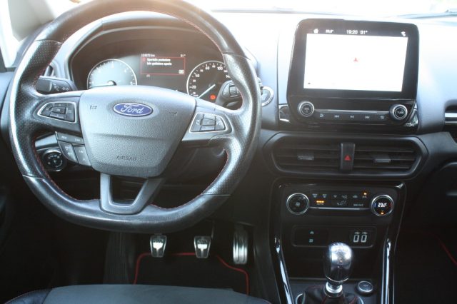 FORD EcoSport usata, con Interni in pelle