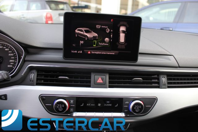 AUDI A4 usata, con Sistema di navigazione
