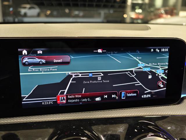 MERCEDES-BENZ A 180 usata, con Controllo automatico clima