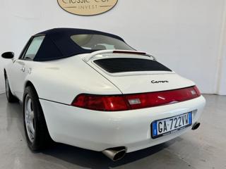 PORSCHE 993 usata, con Sedile posteriore sdoppiato