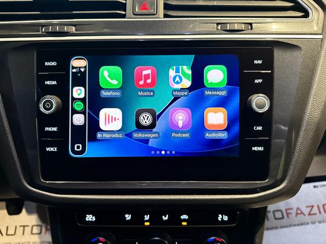 VOLKSWAGEN Tiguan usata, con Autoradio
