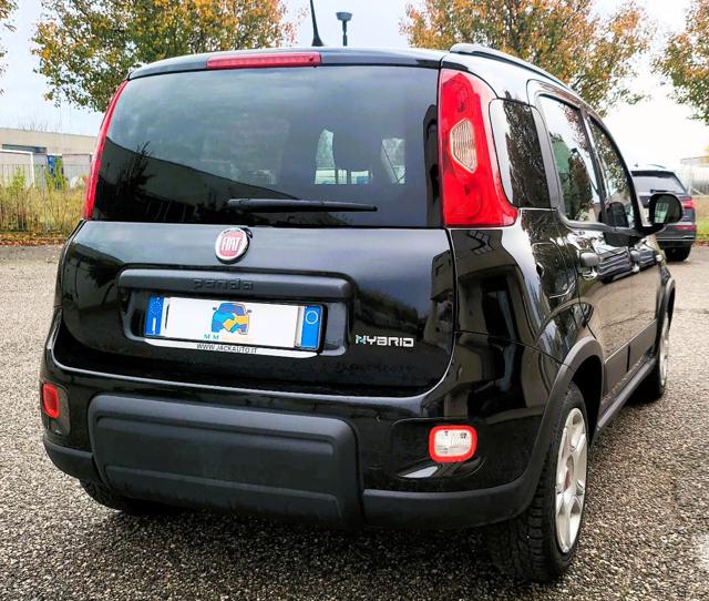 FIAT Panda usata, con Climatizzatore