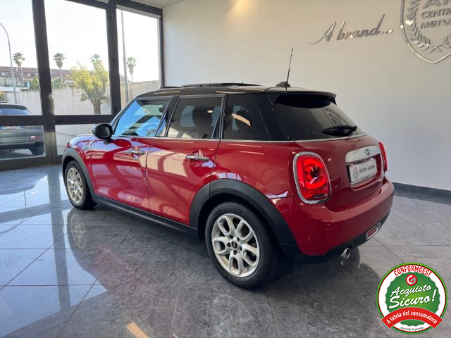 MINI Cooper D usata, con Antifurto