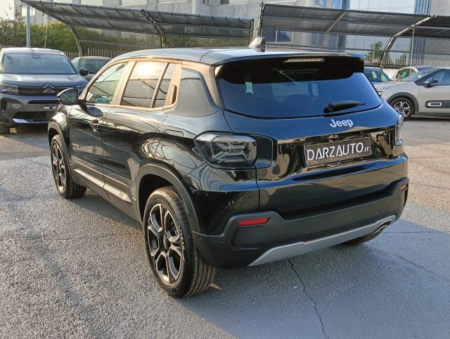 JEEP Avenger usata, con Sedile posteriore sdoppiato