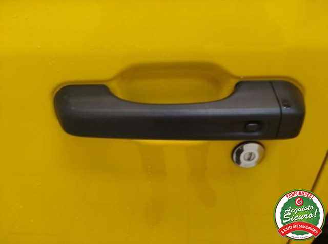 JEEP Wrangler usata, con Fendinebbia