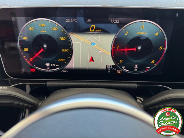 MERCEDES-BENZ B 180 usata, con Sistema di navigazione